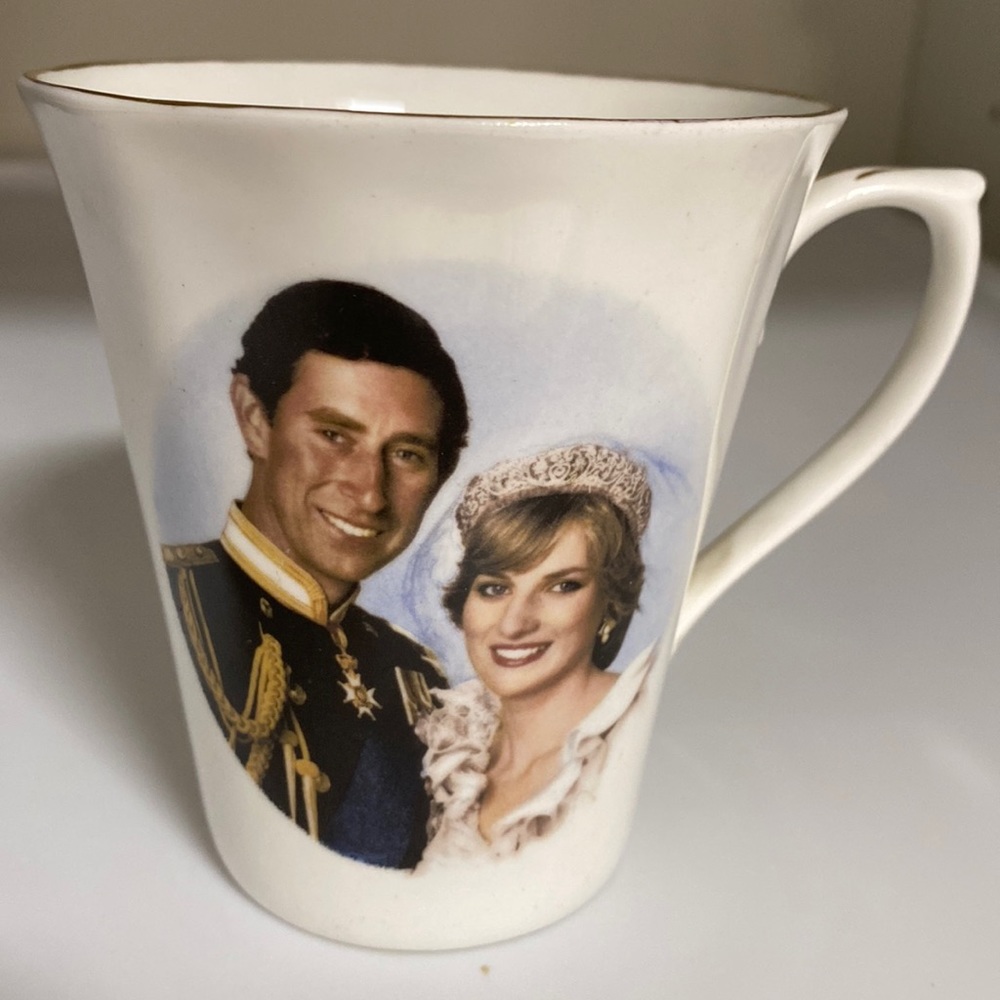 1981 Wedding Princess Diana ASL Stoke on Trent Cup